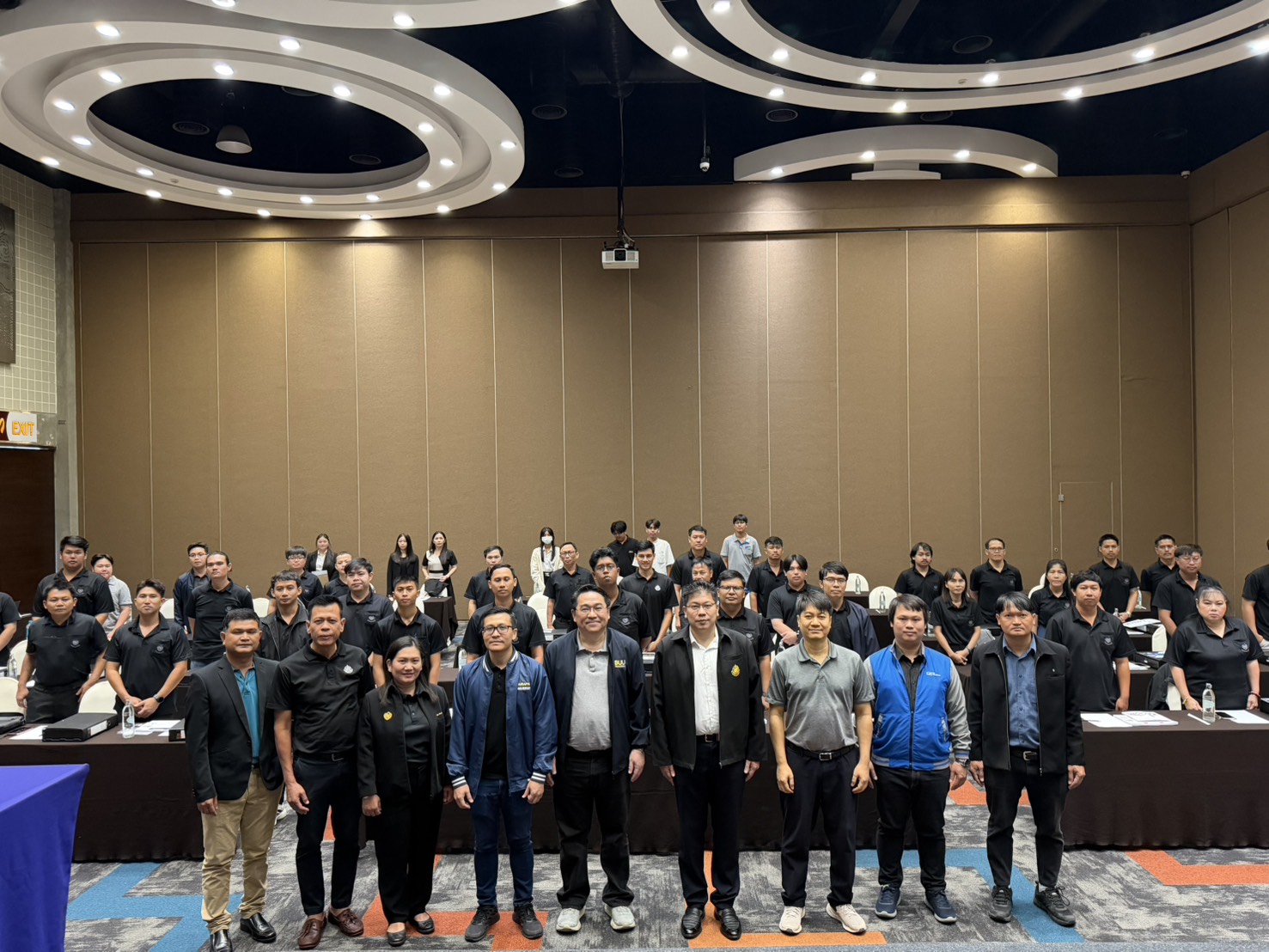 พิธีเปิดโครงการฝึกอบรมหลักสูตร “เทคนิคการเคลือบผิว PVD และการซ่อมบำรุงพื้นฐาน ในกลุ่มอุตสาหกรรม”